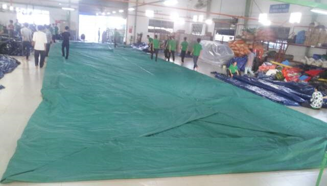 Hình ảnh nhà xưởng Hàn Châu